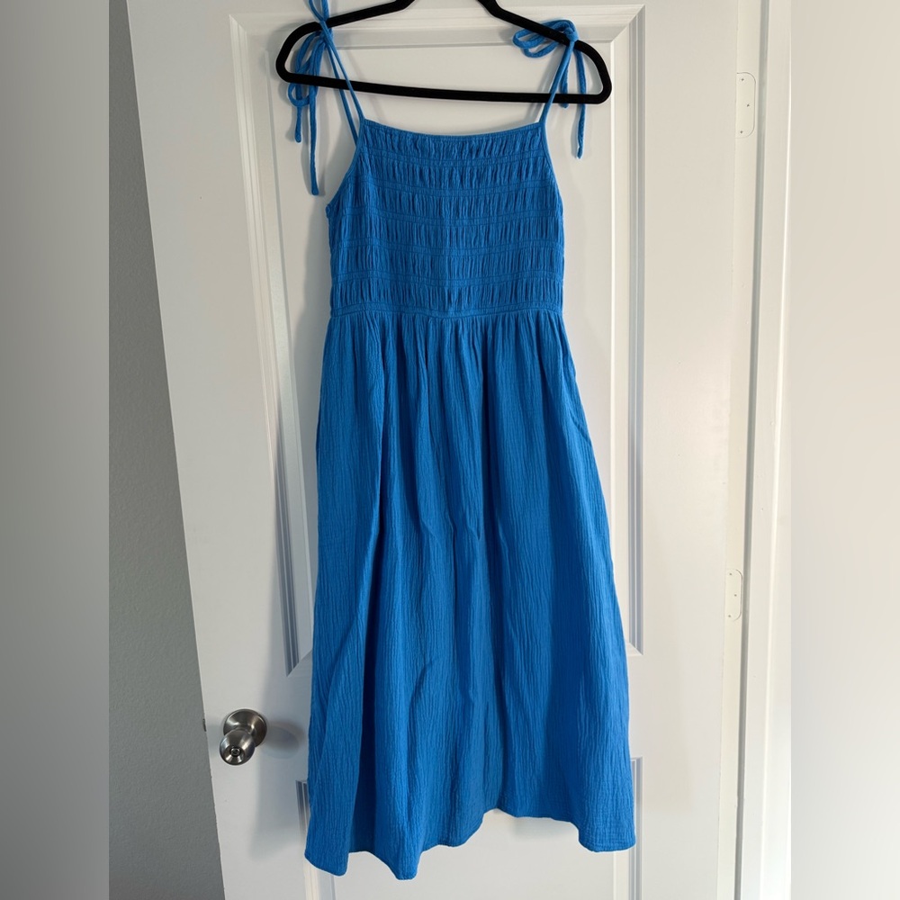 Blue Women’s Midi Dress
